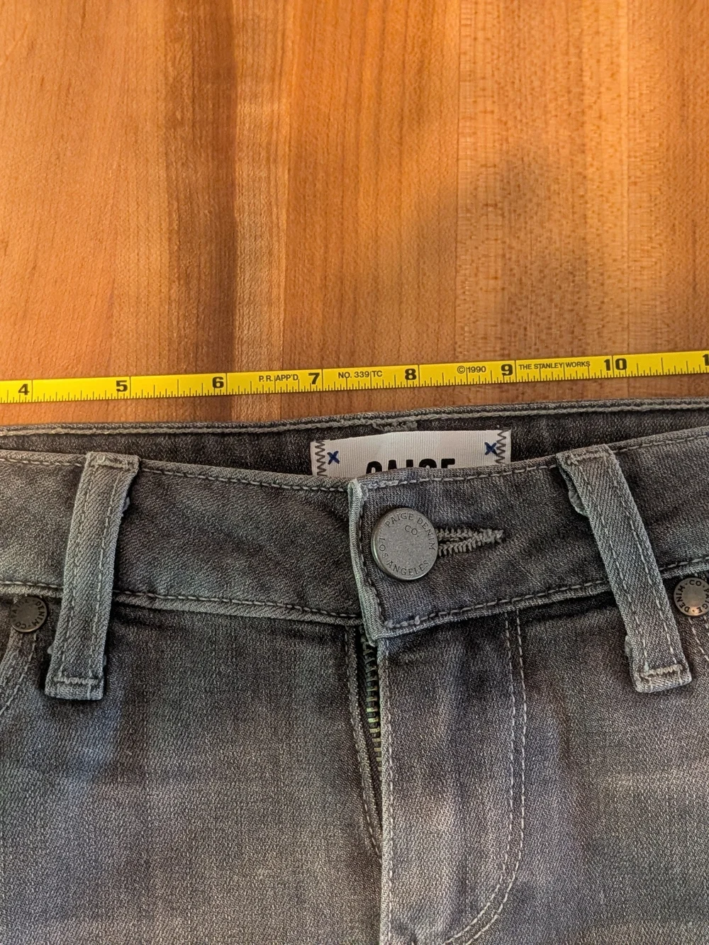 PAIGE Premium Denim Jeans Gray - Excellent Condition - Buttery Soft